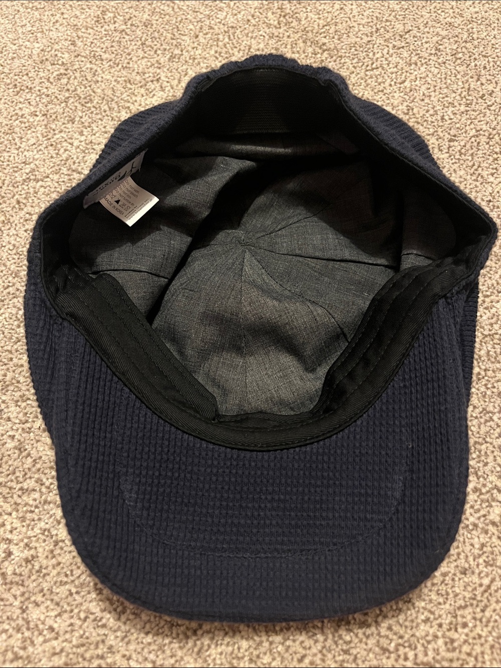 Men’s cap - Picture 3 of 4